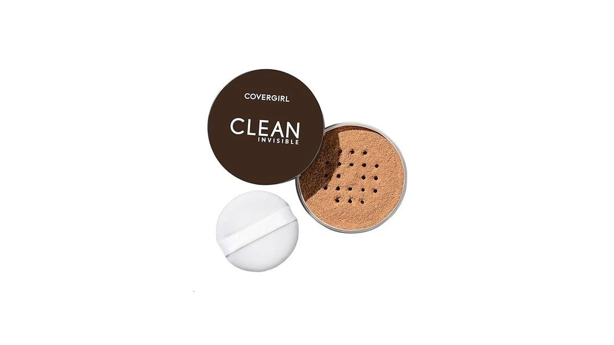 Clean Invisible Loose Powder Translucent Deep
