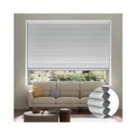 Uilvffo Cordless Cellular Shades Blackout Honeycomb Blinds For Indoor Windows,