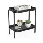 Nobleform 2 In 1 Desktop & Floor End Table With