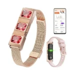 Women's Smart Bracelet With 2 Bands, Health Fitness Tracker, 24/7