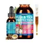 Woyamay Flea Defense + Skin & Coat Support, Natural Flea