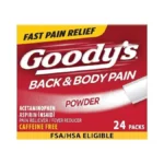Goody's Back And Body Pain Relief Powder, 24 Ct (pack