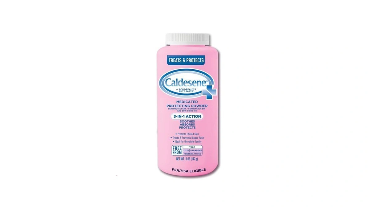 Caldesene Medicated Protecting Body Powder With Zinc Oxide And Cornstarch,