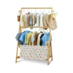 Baveke Kids Clothing Rrack- Kids Dress Up Rack For Little