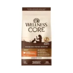 Wellness Core Adult Dry Cat Food, Natural, Grain Free Kibble,