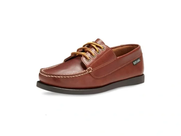 Eastland Women's Falmouth Camp Moc, Tan, 9.5 W Us