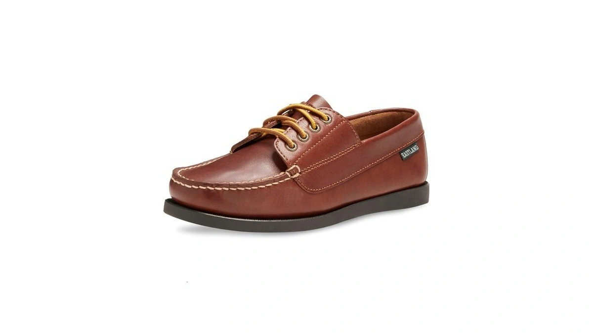 Eastland Women's Falmouth Camp Moc, Tan, 9.5 W Us