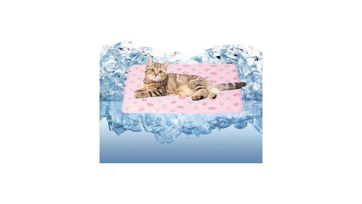 Delifur Cat Cooling Mat- Pet Cooling Mat Outdoor For Dogs