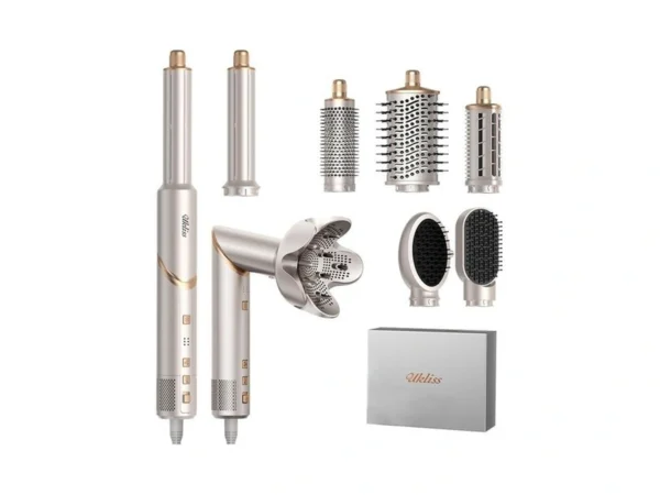 Ukliss 8-in-1 High-speed Air Styler & Drying System - 110,000