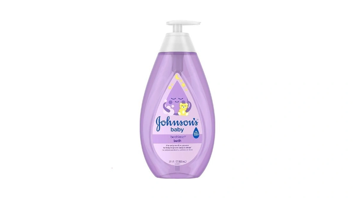 Johnson's Bedtime Baby Bath With Soothing Naturalcalm Aromas, Hypoallergenic &