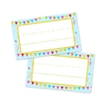 Waahome Name Tags For Classroom, 48pcs Personalized Student Name Platestags