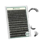 Keyyou 100d Lash Clusters 3d Eyelash Clusters 280pcs Individual Lashes