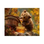Xtcixal Paint By Numbers Kit For Adults Beginners, Bear Paint
