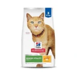 Hill's Science Diet Adult 7+ Senior Vitality Dry Cat Food,