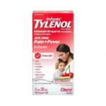 Infants' Tylenol Oral Suspension Liquid Medicine With Acetaminophen, Baby Fever