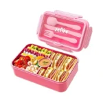 Jelife Kids Lunch Bento Box, Large Bento-style Leakproof Boxes 4