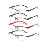 Przene Reading Glasses For Men Women Blue Light Blocking Rectangle
