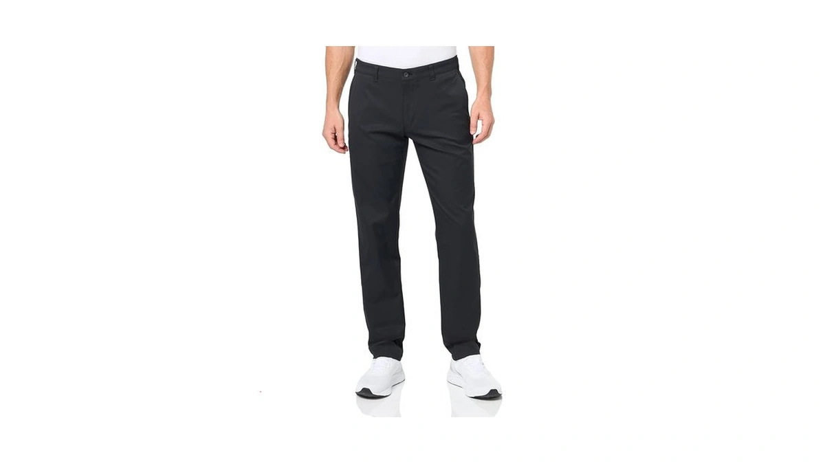 Pga Tour Men’s Golf Performance Pants With Active Waistband, Classic