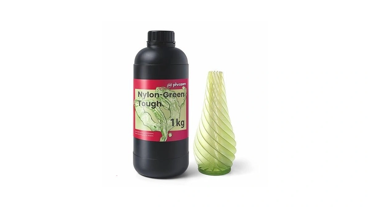 Phrozen Nylon-green Tough Resin With High Resistance, Ideal For Creating