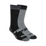 "jeep Men's Performance Wool Hiking Crew Socks - 2 Pair