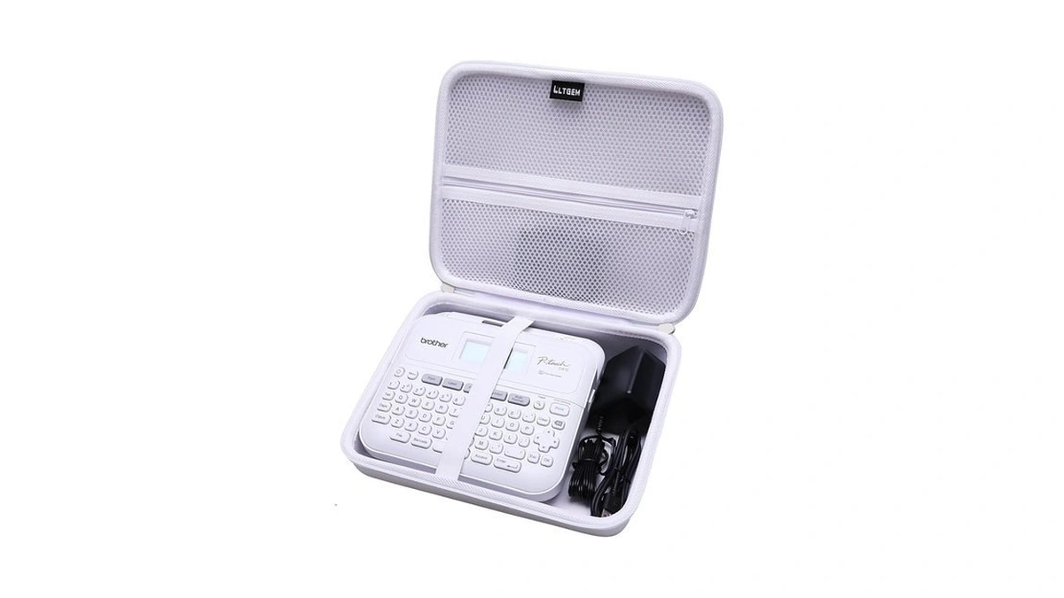 Ltgem Case Compatible With Brother P-touch Pt-d610bt/pt-d410/pt-d460bt/ptd600/ptd400ad Business Professional Connected