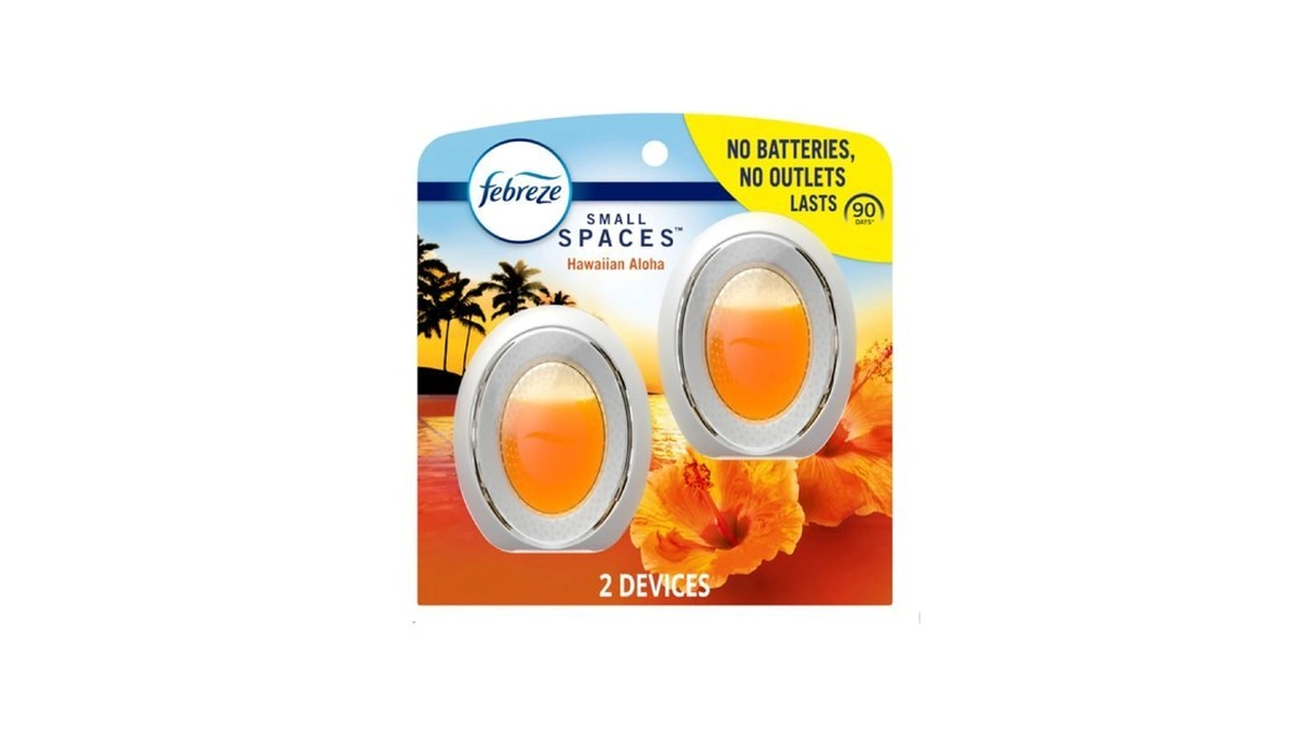 Febreze Small Spaces Air Freshener, Odor-fighting, Plug In Alternative, Air