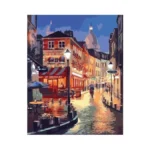 Quitedew Paint By Number Kits For Adults,city Paint By Number