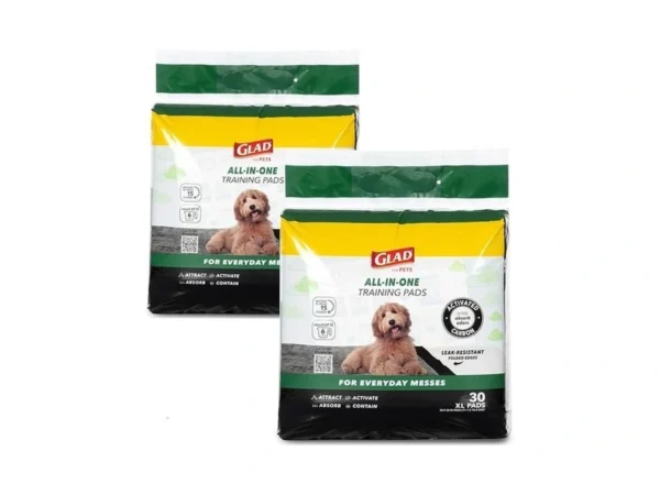 Glad For Pets Extra Large Charcoal Training Pads For Dogs