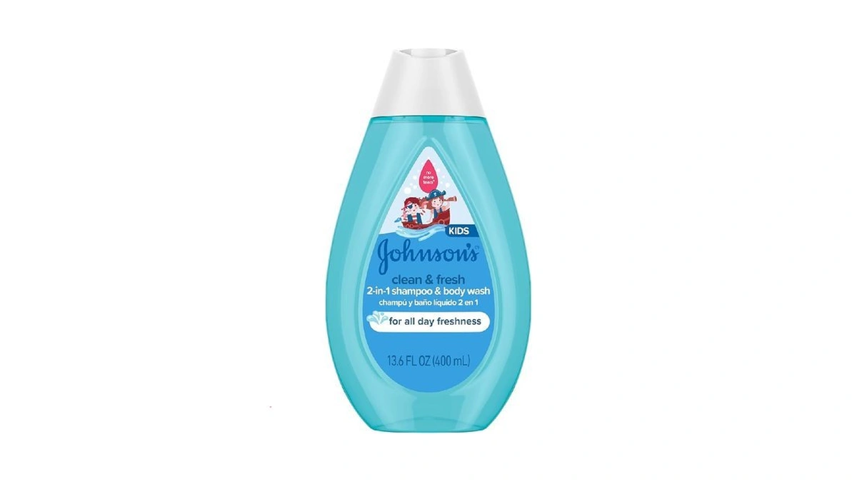 Johnson's Clean & Fresh Children's Shampoo & Body Wash, 2-in-1