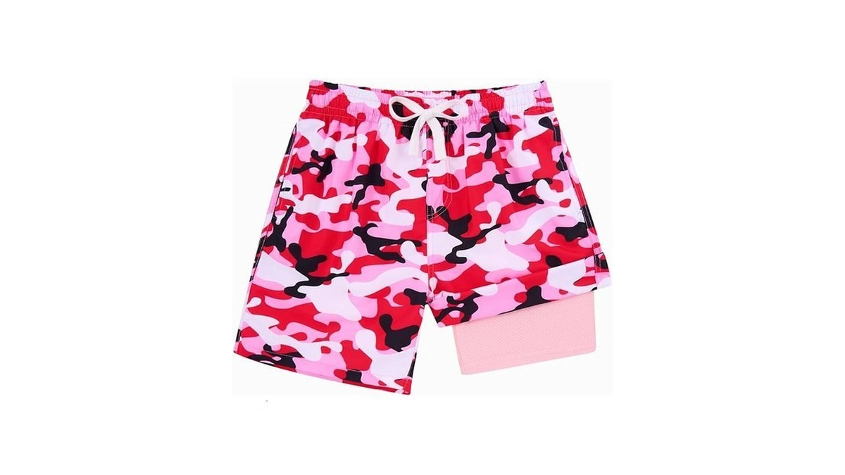 Swimsobo Boys Swim Trunks Size 7 Compression Liner Swim Bathing
