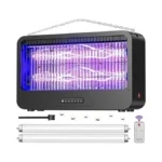 Electric Bug Zapper Indoor, Mosquito Zapper With 3500v Powerful Dual