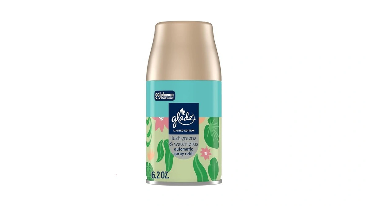Glade Automatic Spray Refill, Lush Greens & Water Lotus, Scented