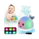 Toddla Whale Bath Toy Sprinkler - Water Pool Toys For