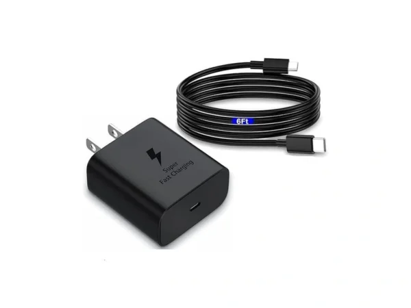 S26 S25 Samsung Charger Super Fast Charging 45w Usb C