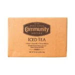 Community Coffee Pre-measured Iced Tea Filter Packs For 3 Gallon