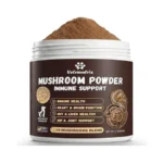 Vetriuntrix Turkey Tail Mushroom For Dogs, Organic 10 Mushroom Blend