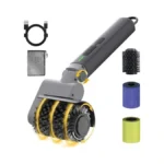 Samek Electric Grill Brush,cordless Electric Bbq Grill Cleaner With 3