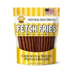Fetch Fries Chicken And Sweet Potato Dog Treats, Soft Chicken