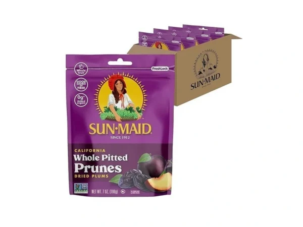 Sun-maid California Sun-dried Whole Pitted Prunes - (4 Pack) 7