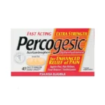 Percogesic Extra Strength Pain Relief | Aspirin Free Dual Action