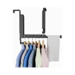 Goffing Over The Door Drying Rack, Foldable Portable Over The