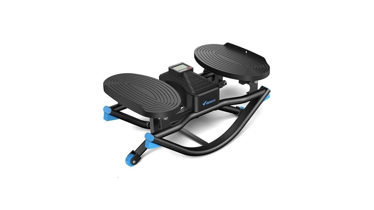 Merach Rocking Steppers For Exercise At Home, 3d Motion Stair