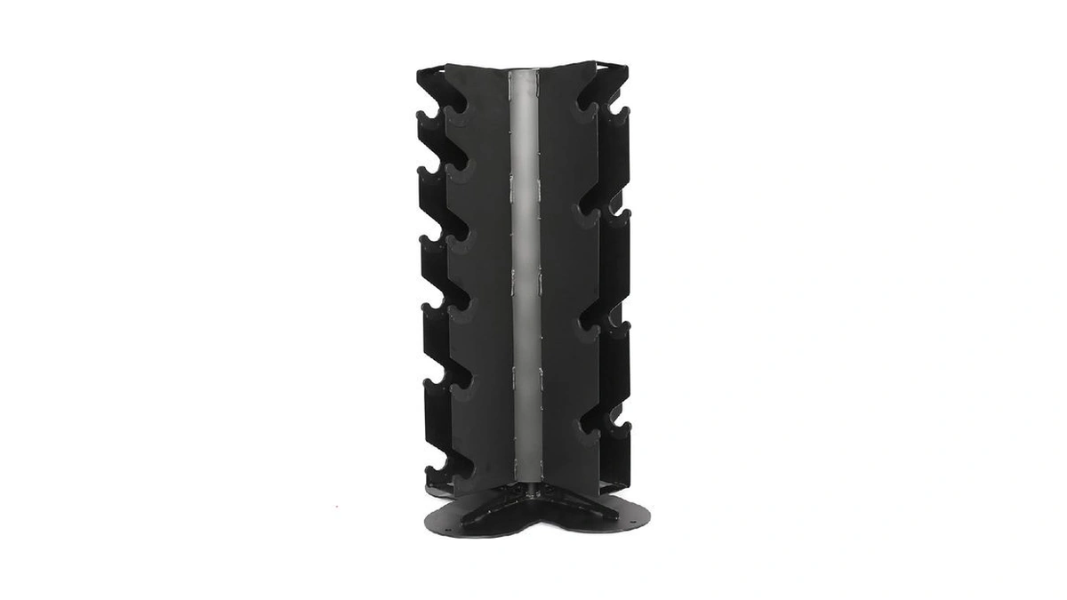 Fitvids Dumbbell Rack Multifunctional Weight Stand For Home Gym, Vertical