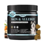 Poppaw Dog Skin & Allergy Chews - Dog Probiotics For