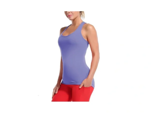 Bubblelime 3 Style Women's Upf 50+ Racerback Tank Tops Sports