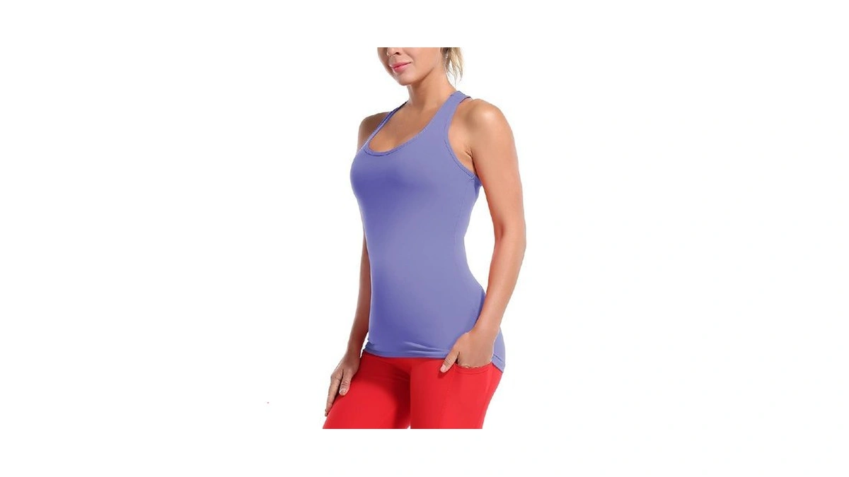 Bubblelime 3 Style Women's Upf 50+ Racerback Tank Tops Sports