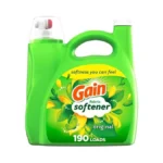 Gain Liquid Fabric Softener, Original Scent, 140 Fl Oz, 190