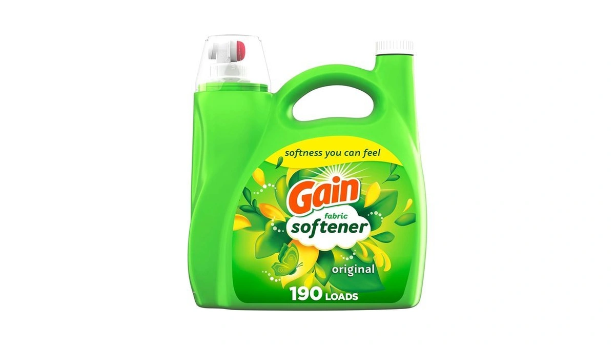 Gain Liquid Fabric Softener, Original Scent, 140 Fl Oz, 190