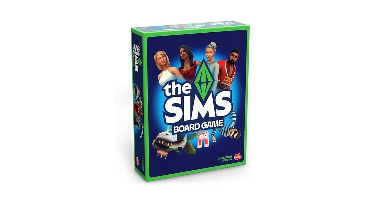 Goliath The Sims Board Game | Family Strategy Game |