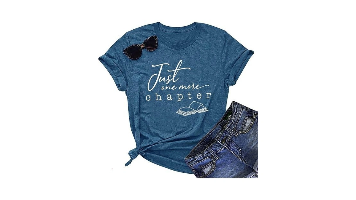 Book Shirt Women Reading Tops Librarian Shirts Book Lover Gift